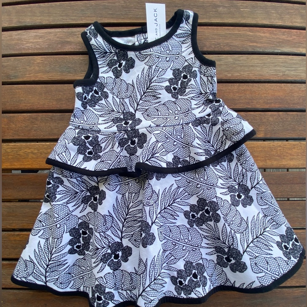 Janie and Jack girls 18-24 mos dress NWT